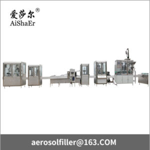 Full automatic cassette gas filling machine