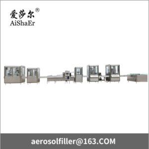 QGJ full automatic aerosol filling machine