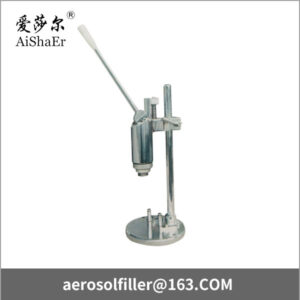 Manual clinching machine