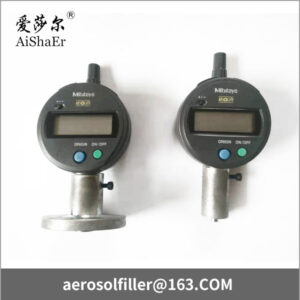 Valve stem height& length measuring gauge